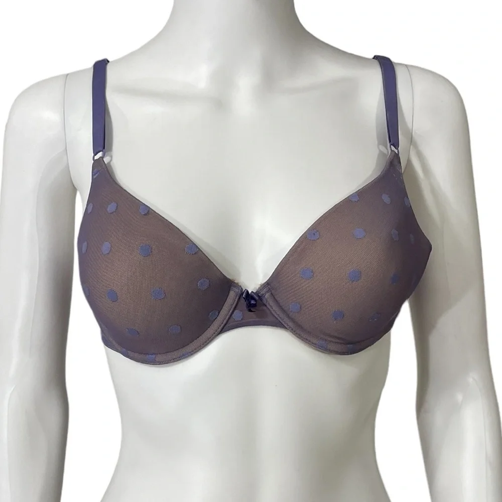 Maidenform One Fabulous Fit Purple Underwire Bra